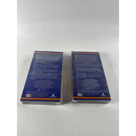 Roots Alex Haley VHS Vol 1 & 2 Sealed David L Wolper Production Classic - Picture 7 of 11